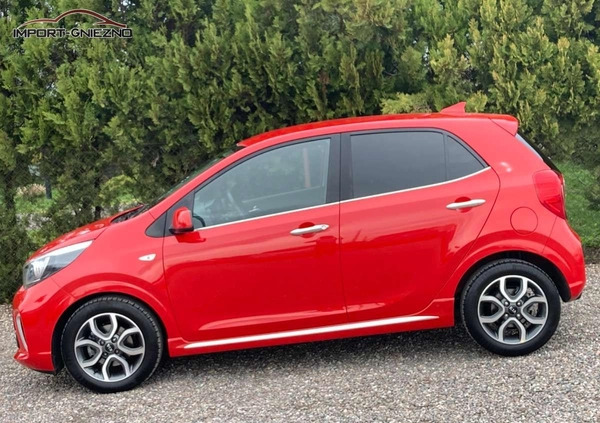 Kia Picanto cena 44900 przebieg: 31000, rok produkcji 2019 z Dobre Miasto małe 497